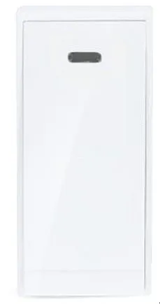 Inteligentné bezdrôtové tlačidlo Solight bezdrôtové bezbatériové tlačidlo pre 1L51, 150m, biele, learning code