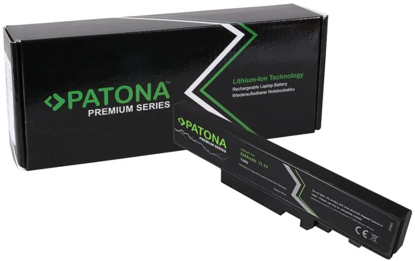 Batéria do notebooku PATONA pre LENOVO B560 5200mAh Li-Ion 11,1V PREMIUM