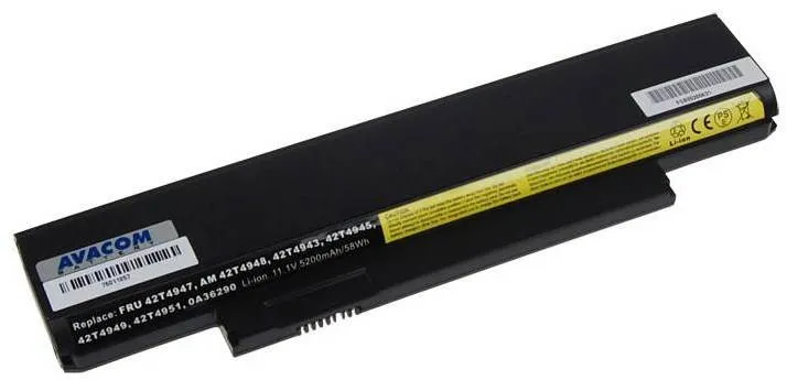 Batéria do notebooku Avacom pre Lenovo ThinkPad Edge E120, E125 Li-ion 11,1 V 5200mAh 58Wh