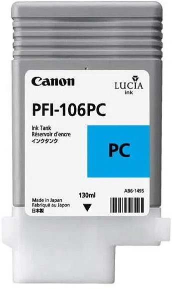 Cartridge Canon PFI-106PC photo azúrová