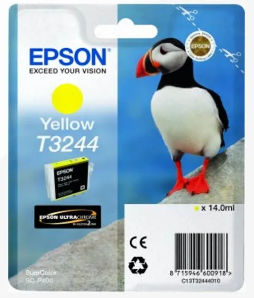Cartridge Epson T3244 žltá