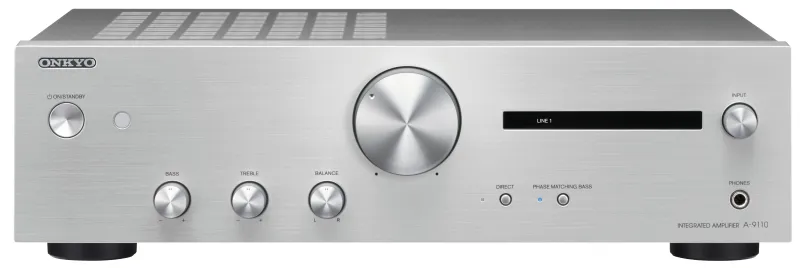 Integrovaný stereo zosilňovač ONKYO A-9110 Silver