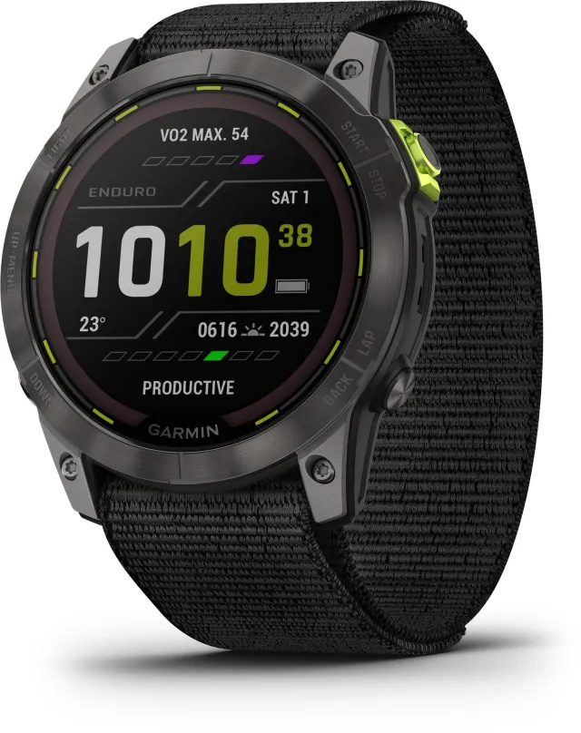 Chytré hodinky Garmin Enduro 2 čierne
