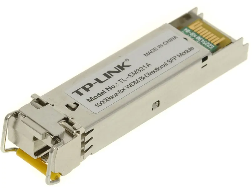 Modul TP-LINK TL-SM321A, WDM 1.25 Gbps SFP modul, jeden mode, TX 1550nm / RX 1310nm, LC/U