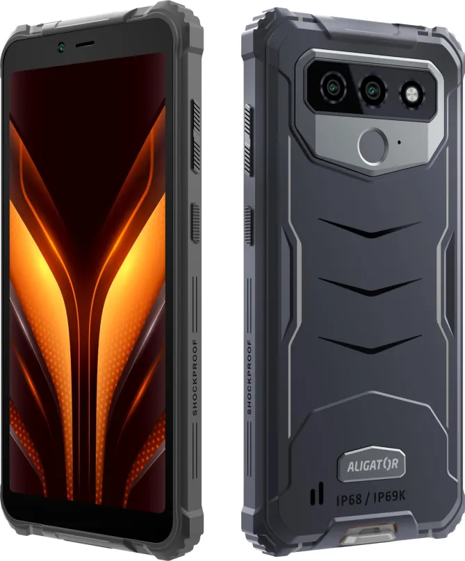 Mobilný telefón Aligator RX850 eXtremo 4GB/64GB sivý