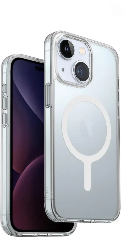 Kryt na mobil UNIQ LifePro Xtreme MagClick ochranný kryt na iPhone 15, Dove (Frost clear)