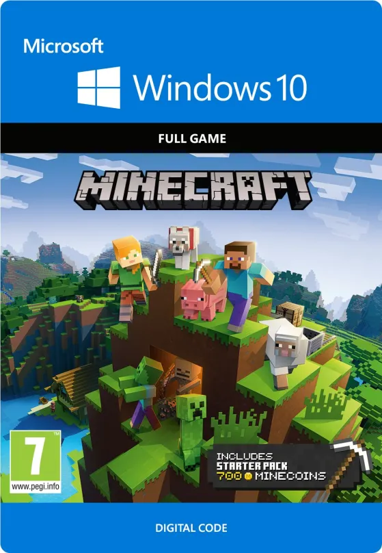 PC hra Minecraft Windows 10 Starter Collection - PC DIGITAL
