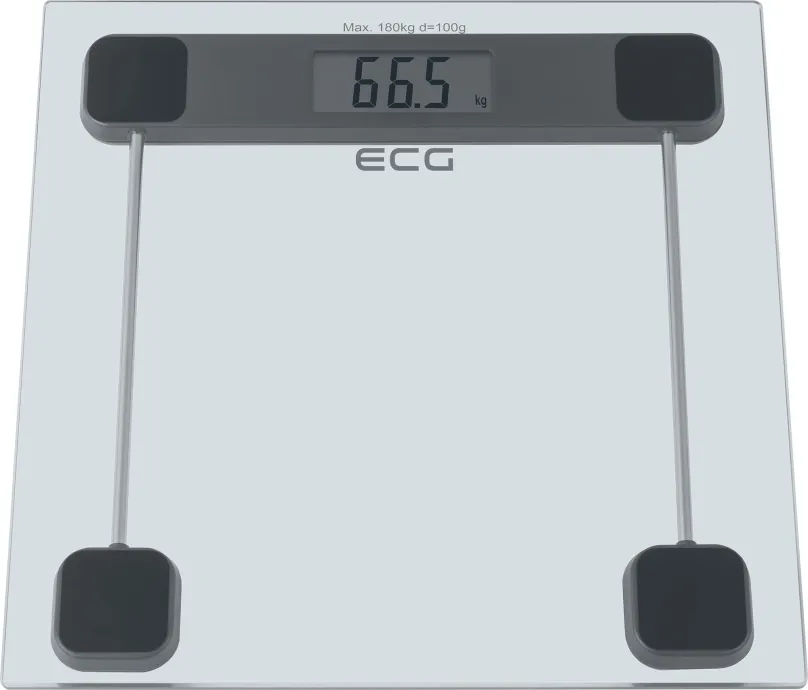Osobná váha ECG OV 137 Glass