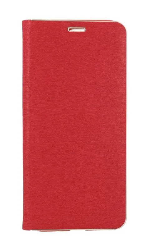 Kryt na mobil TopQ Puzdro Xiaomi Redmi 10C knižkové Luna Book červené 92034