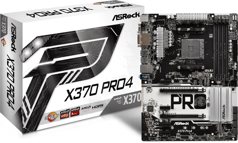 Základná doska ASROCK X370 Pro4