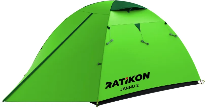 Stan Ratikon Jannu 2, outdoorový, tvar: iglu s predsienkou, pre 2 osoby, laminátová kons