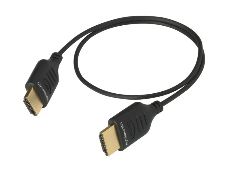 REAL CABLE HD-E NANO 1m, M / M HDMI kábel