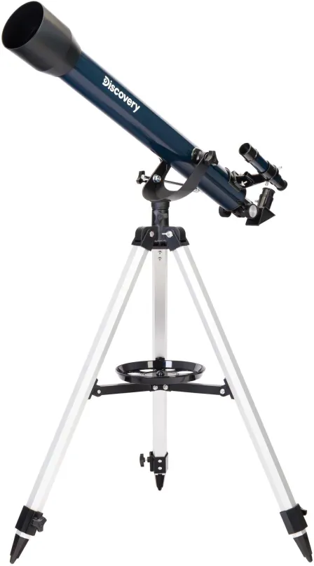Teleskop Discovery hvezdársky ďalekohľad Sky T60 s knižkou