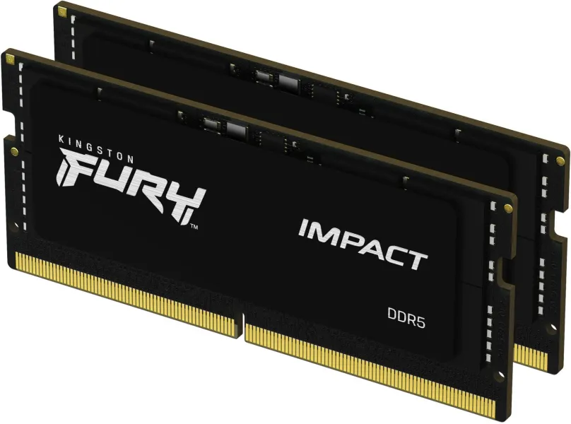 Operačná pamäť Kingston FURY SO-DIMM 32GB KIT DDR5 6400MHz CL38 Impact XMP