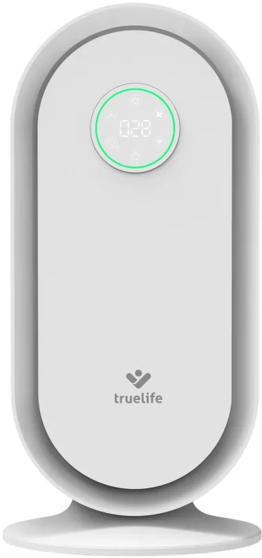 Čistička vzduchu TrueLife AIR Purifier P5 WiFi, výkon 260 m3/h, príkon 48 W, odporúčaná