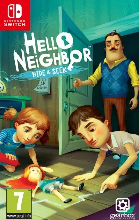 Hra na konzole Hello Neighbor: Hide and Seek - Nintendo Switch