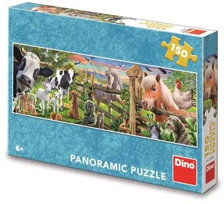 Puzzle Farma 150 Panoramic Puzzle