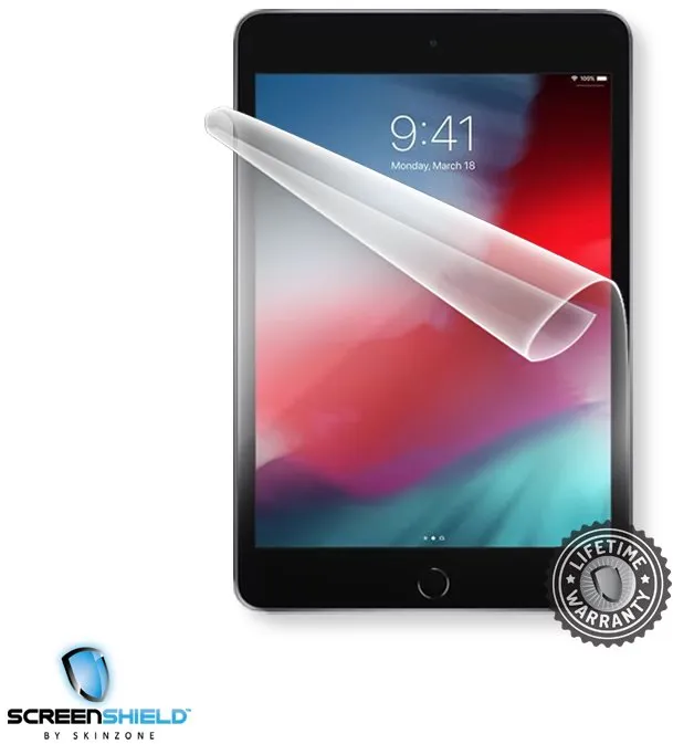 Ochranná fólia Screenshield APPLE iPad mini 5th (2019) Wi-Fi na displej