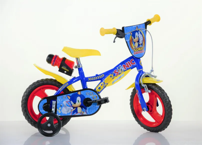Dino Bikes Detský bicykel 12" 612L-SC- Sonic