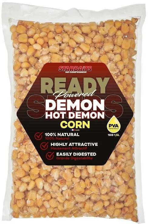 Starbaits Partikel Ready Seeds Hot Demon Corn 1kg