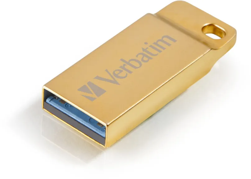 Flash disk Verbatim Store 'n' Go Metal Executive zlatý