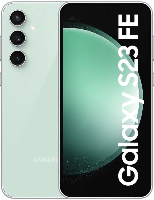 Mobilný telefón Samsung Galaxy S23 FE 8GB/256GB zelená