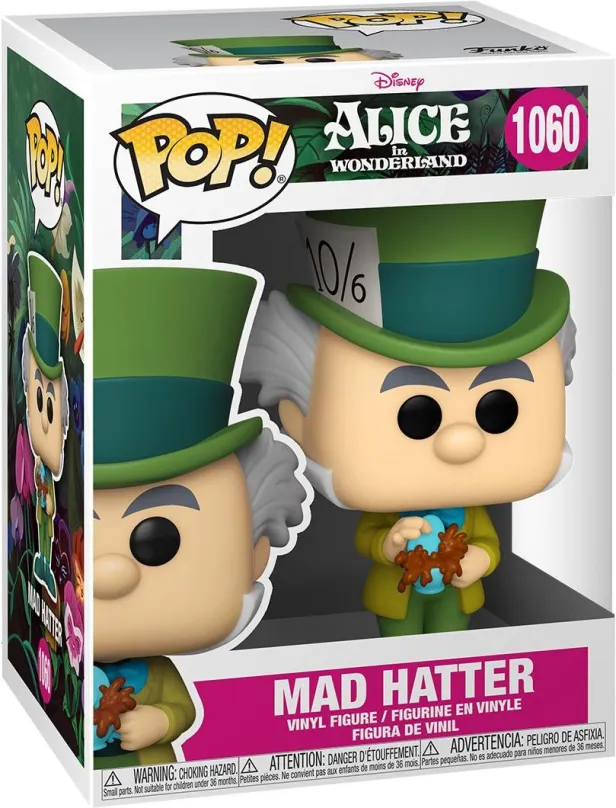Funko POP Disney: Alice 70th - Mad Hatter