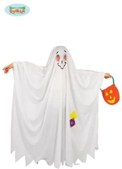 Kostým Detský Kostým Duch - vel.10-12 rokov - Halloween - Unisex