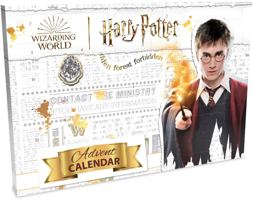 Adventný kalendár Harry Potter adventný kalendár
