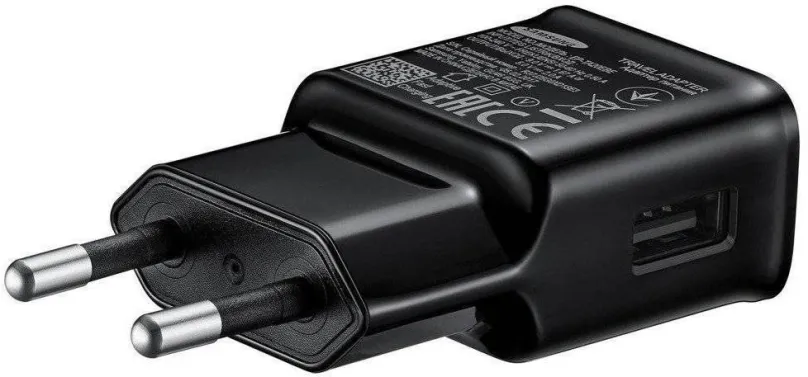 Nabíjačka do siete Samsung USB-A 15W Cestovná nabíjačka Black (OOB Bulk)