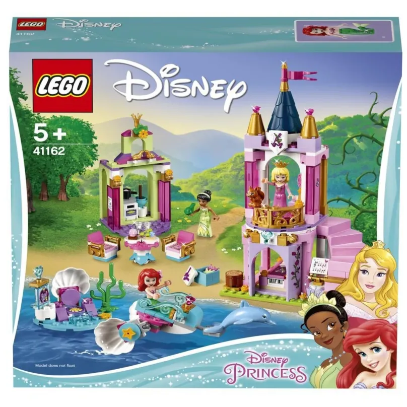 Stavebnice LEGO Disney 41162 Kráľovská oslava Ariel, Šípkovej Ruženky a Tiany