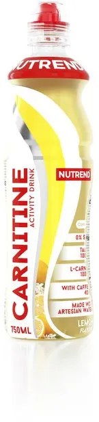 Spaľovač tukov Nutrend Carnitine Activity Drink with Caffeine 750 ml, citrón