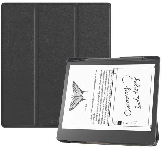 Púzdro na čítačku kníh B-SAFE Stand 3450 púzdro pre Amazon Kindle Scribe, čierne