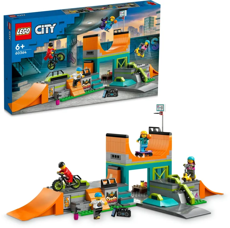 LEGO stavebnica LEGO® City 60364 Pouličný skatepark
