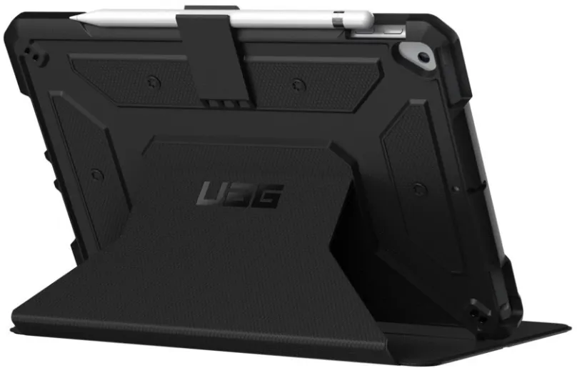 Puzdro na tablet UAG Metropolis Black iPad 10.2 "2019
