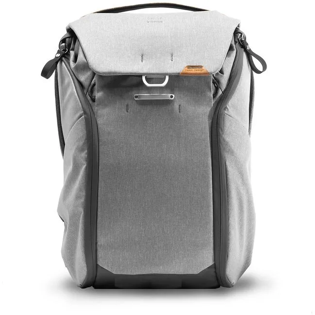 Fotobatoh Peak Design Everyday Backpack 20L v2 - Ash, odolnosť voči dažďu, malé vrecká na