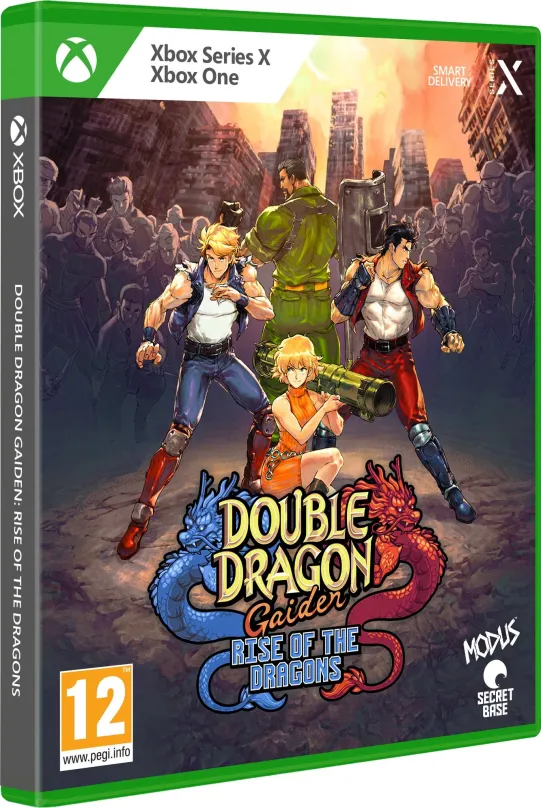 Hra na konzole Double Dragon Gaiden: Rise of the Dragons - Xbox