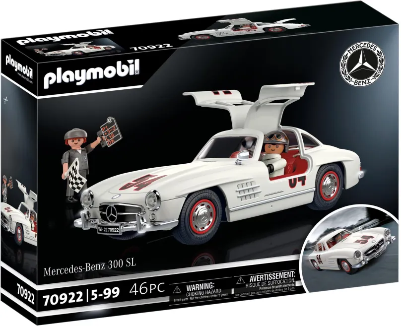 Stavebnica Playmobil 70922 Mercedes-Benz 300 SL