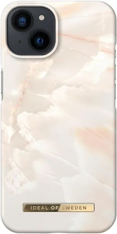 Kryt na mobil iDeal Of Sweden Fashion pre iPhone 13 rose pearl marble