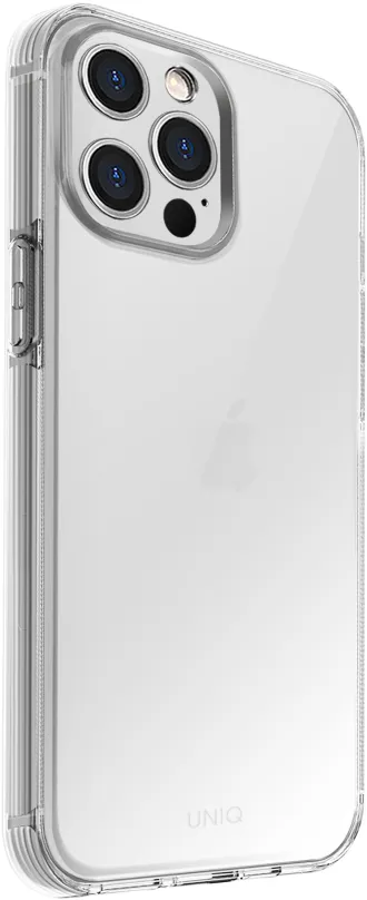 Kryt na mobil Uniq Hybrid iPhone 12 Pre Max Air Fender Antimicrobial - Nude Transparent