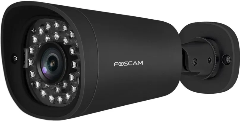 IP kamera FOSCAM G4EP Super HD Outdoor PoE Camera 2K, čierna