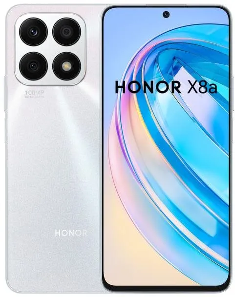 Mobilný telefón Honor X8a 6GB/128GB strieborná
