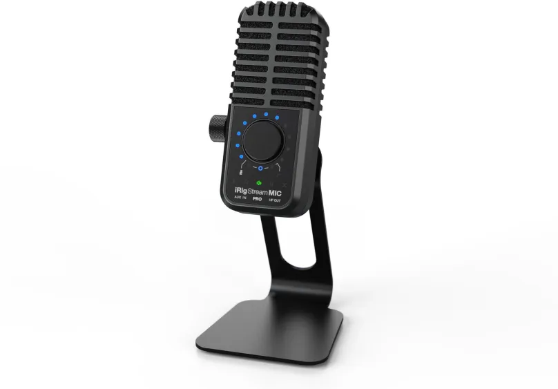 Mikrofón IK Multimedia iRig Stream Mic Pro