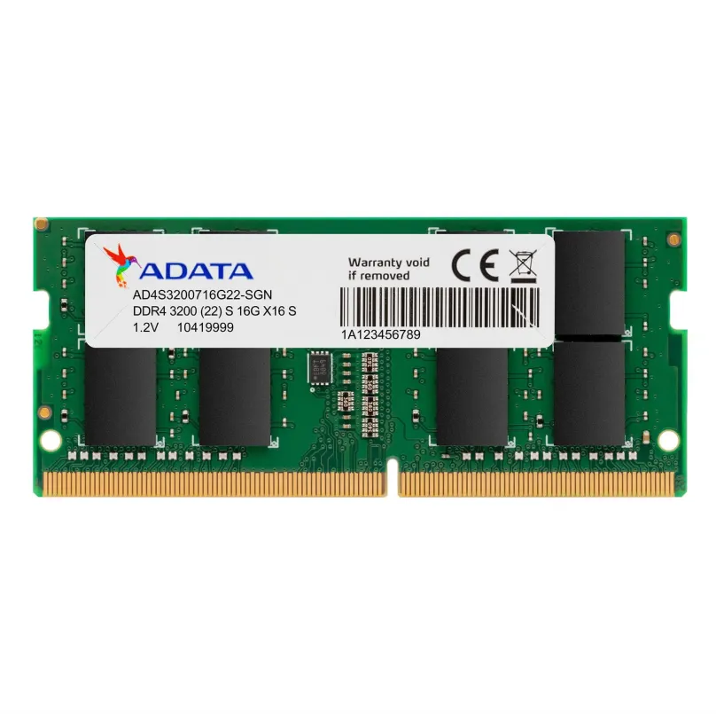 Operačná pamäť ADATA SO-DIMM 32GB DDR4 3200MHz CL22
