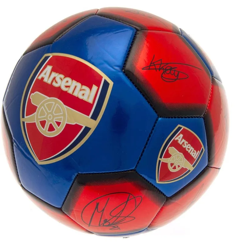 Futbalová lopta Fan-shop Arsenal FC 26 Panel Signature