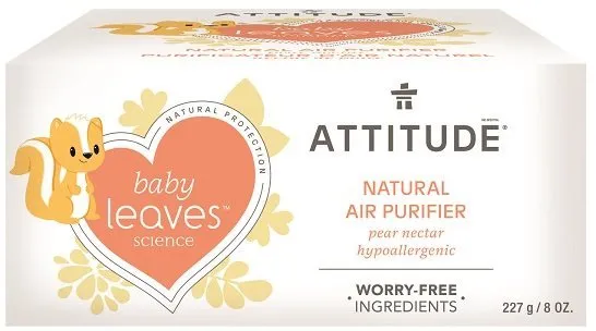 Aróma difuzér ATTITUDE Baby Leaves s vôňou hruškovej šťavy 227 g