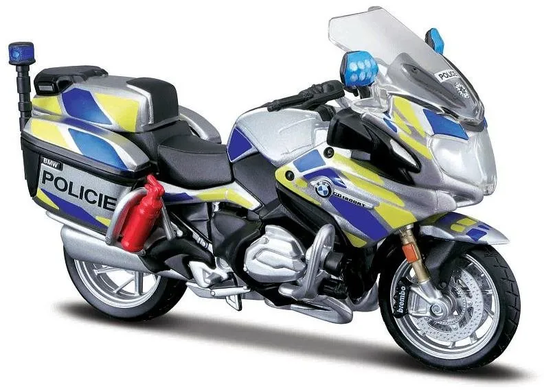 Auto Maisto Policajný motocykel BMW R 1200 RT CZ 1:18