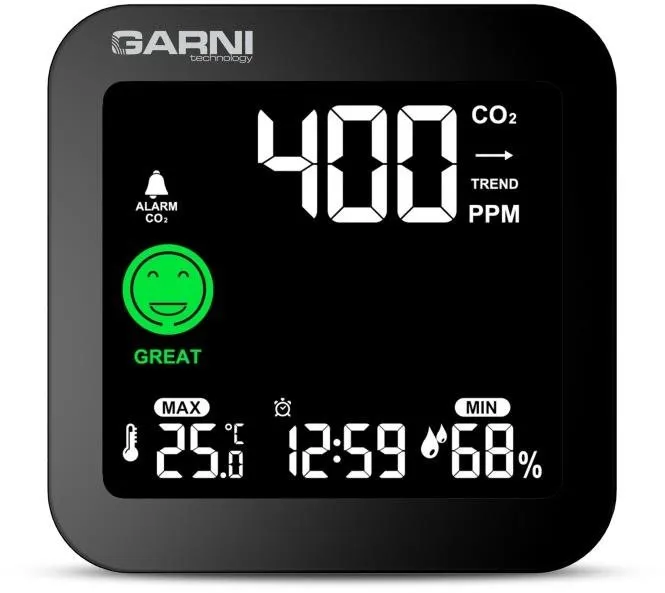 GARNI 201 OneCare - merač CO2