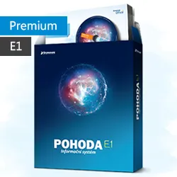 POHODA E1 2023 Premium NET3 (základný sieťový prístup pre 3 počítače)