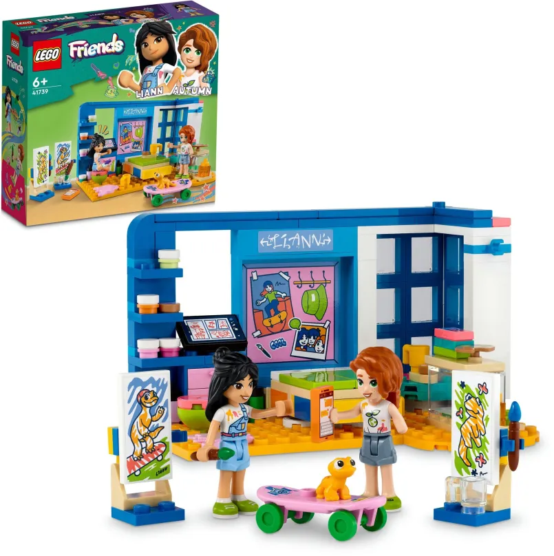 LEGO stavebnica LEGO® Friends 41739 Liannin izba